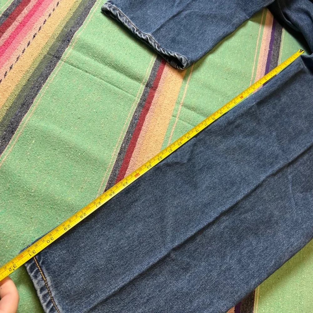 Levis 560 Comfort Fit Jeans Mens 38x34 Blue Tapered Leg Baggy Denim 560-0217
